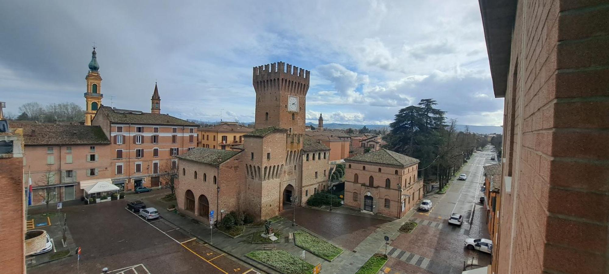 Torrione View Apartment Spilamberto Eksteriør bilde